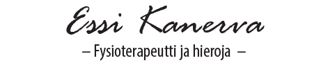 Fysioterapeutti-hieroja Essi Kanerva